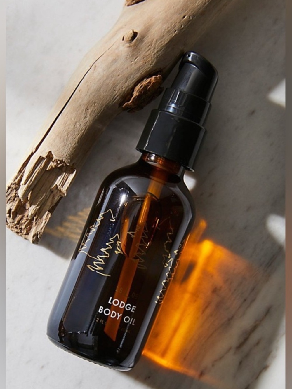 NEW Free People 1809 Collection Lodge Body Oil Palo Santo Vanilla Scent NIB NWT